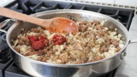 вкусная лазанья