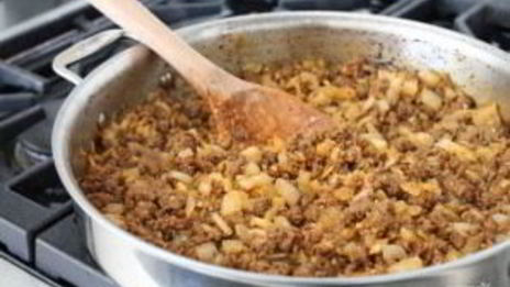 вкусная лазанья