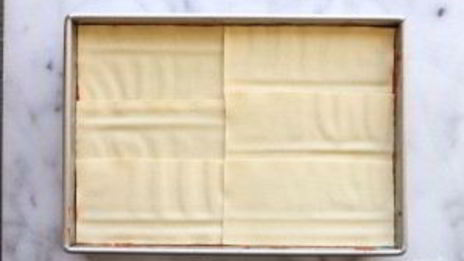 вкусная лазанья