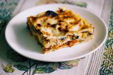 Запеченная овощная лазанья по-средиземноморски