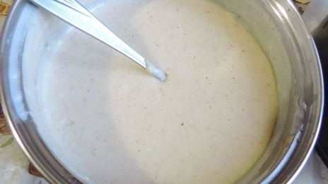 зеленая лазанья на лаваше