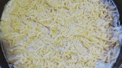 зеленая лазанья на лаваше