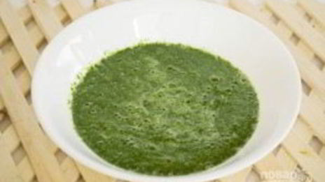 домашняя паста со шпинатом и томатами