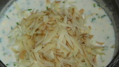 каннеллони под сливочно-яичным соусом