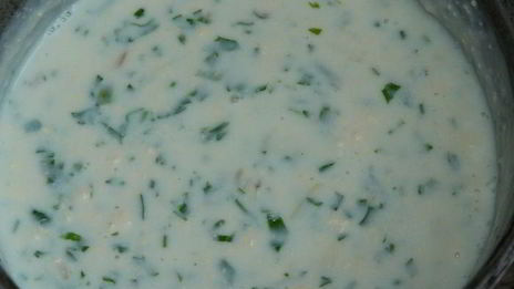 каннеллони под сливочно-яичным соусом