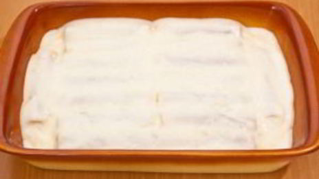 каннеллони с мясной начинкой