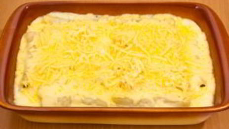 каннеллони с мясной начинкой