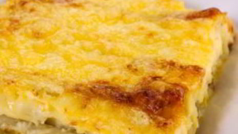 каннеллони с мясной начинкой