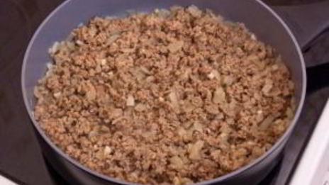 каннеллони с мясной начинкой