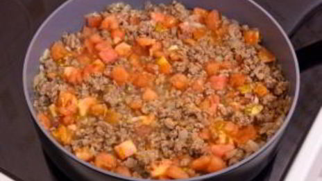 каннеллони с мясной начинкой