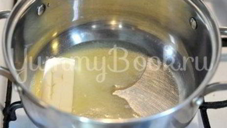 каннеллони с мясом под соусом бешамель