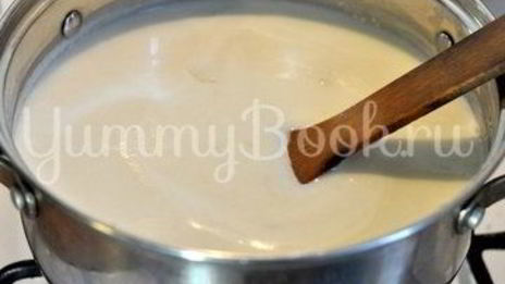 каннеллони с мясом под соусом бешамель