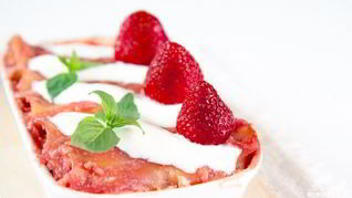 Каннеллони сладкие