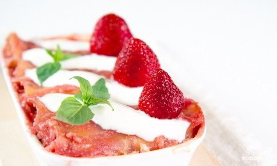 Рецепт каннеллонь сладких