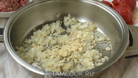 каннелони под соусом бешамель