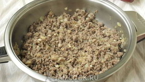 каннелони под соусом бешамель