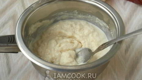 каннелони под соусом бешамель