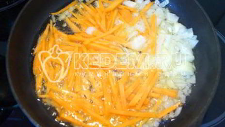 лапша с куриной печенью