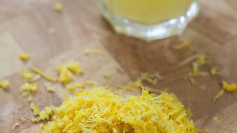 лимонные спагетти