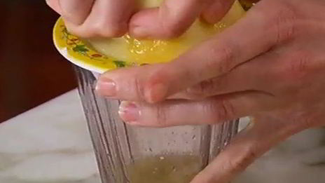 лимонные спагетти