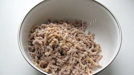 макароны по-флотски с отварным мясом