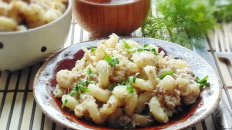 макароны по-флотски с отварным мясом
