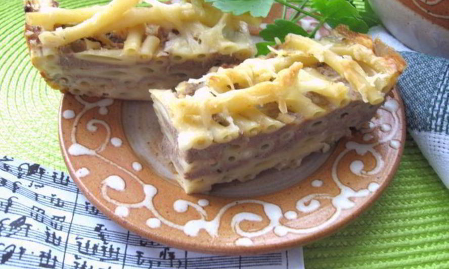 Рецепт макарон россини