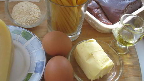 макароны россини