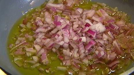 макароны с брокколи и шпинатом