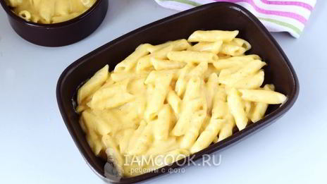 макароны с сыром по-американски
