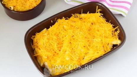 макароны с сыром по-американски