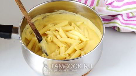 макароны с сыром по-американски