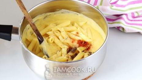 макароны с сыром по-американски
