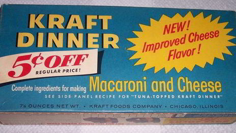 макароны с сыром