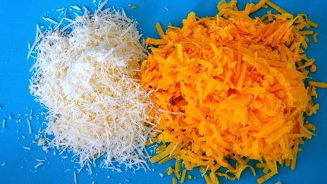 макароны с сыром