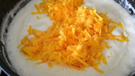 макароны с сыром