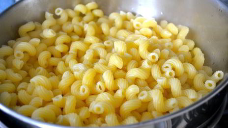 макароны с сыром
