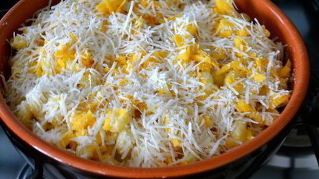 макароны с сыром