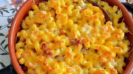 макароны с сыром