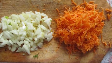 макароны с зеленым горошком и сыром