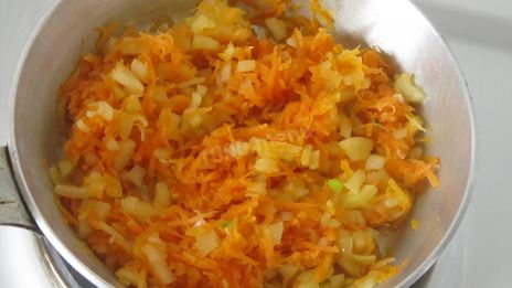 макароны с зеленым горошком и сыром