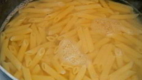 макароны в духовке с мясом