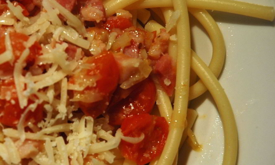 Рецепт пасты аматричиана