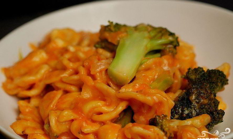 Рецепт пасты и брокколи