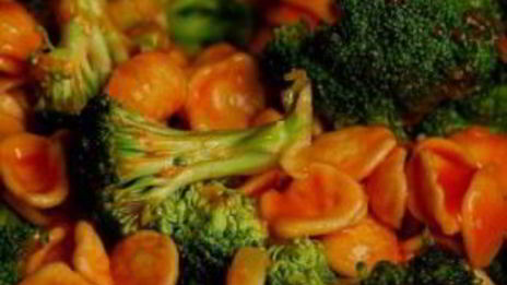 паста и брокколи