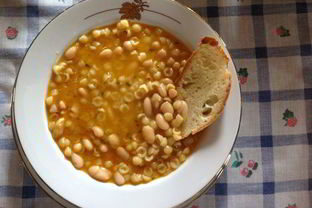 Паста с фасолью