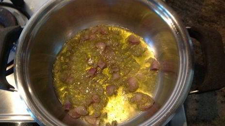 паста с фасолью