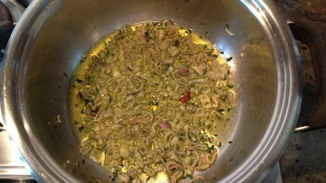 паста с фасолью