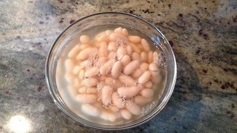 паста с фасолью