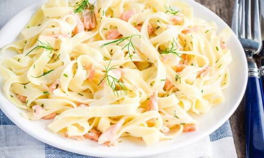 Рецепт пасты с грибным соусом